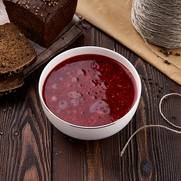 Милти: Борщ с говядиной