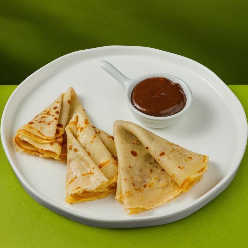 Милти: Блины с нутеллой