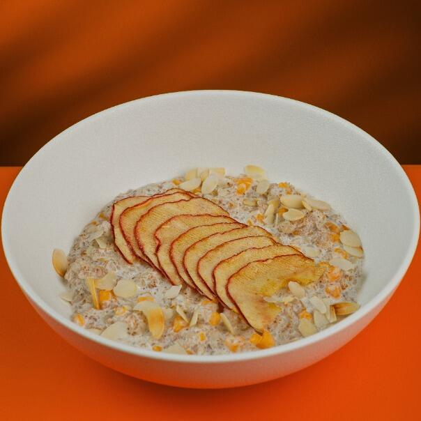 Милти: Каша 4 злака с яблоками