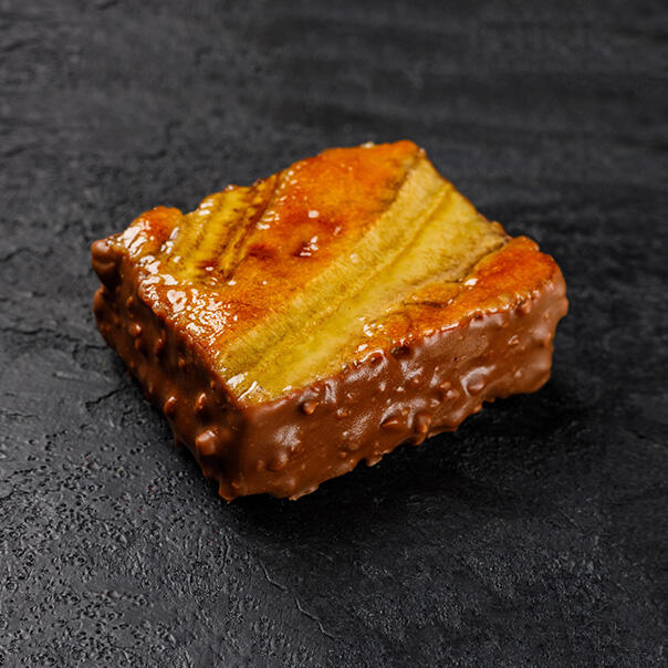 Милти: Банановый кекс с шоколадом