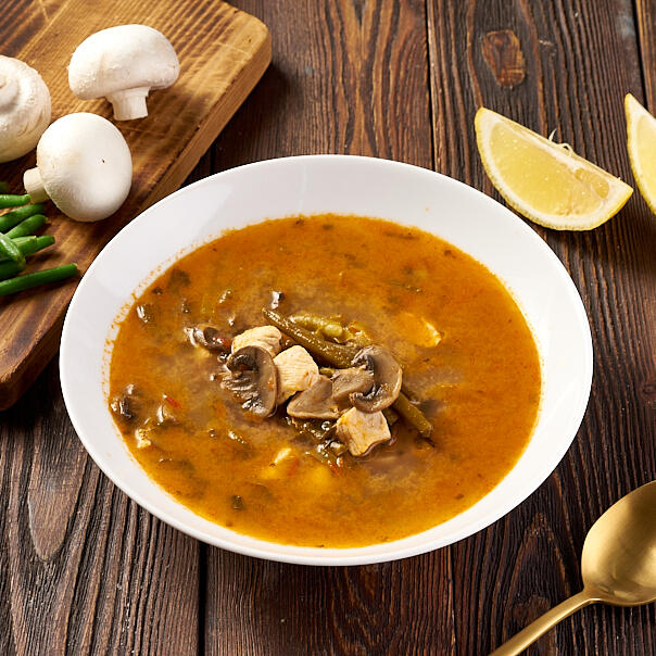 Милти: Суп Том Ям