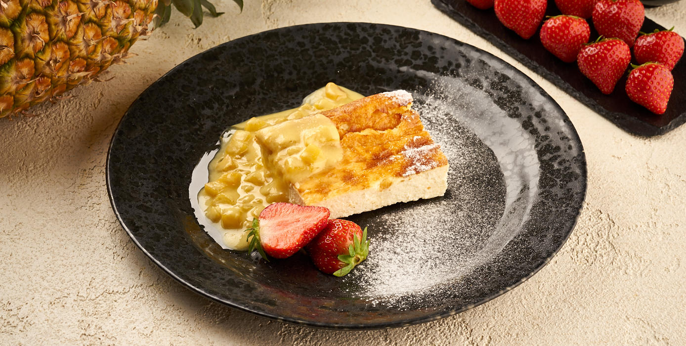 Милти: Творожная запеканка