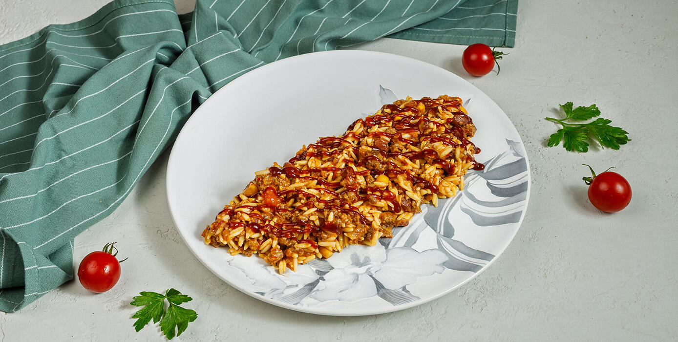 Милти: Чили кон карне с ризони