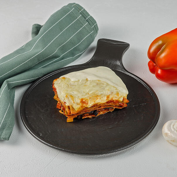 Милти: Лазанья с овощами