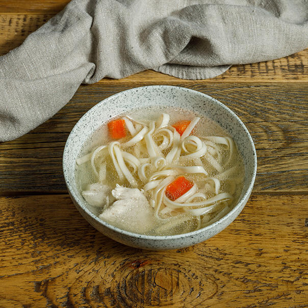 Милти: Куриная лапша