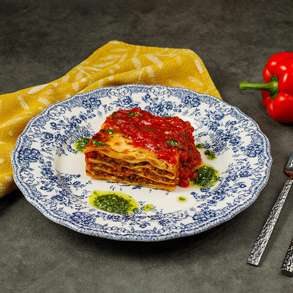 Милти: Итальянская лазанья