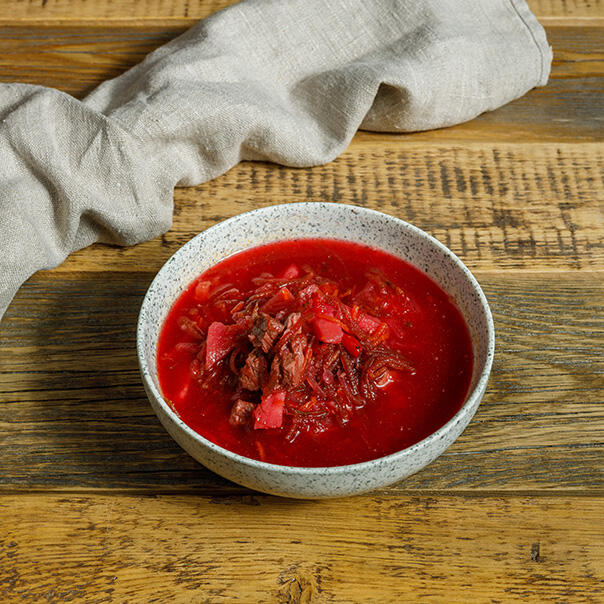 Милти: Борщ с говядиной