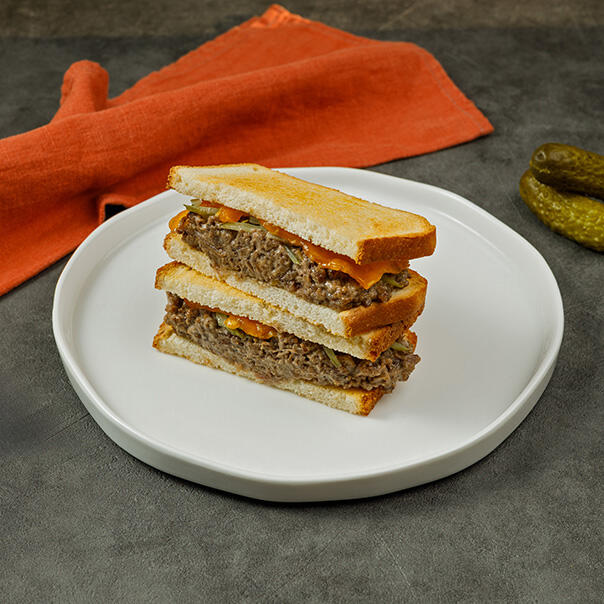 Милти: Сэндвич с говядиной и трюфельным соусом