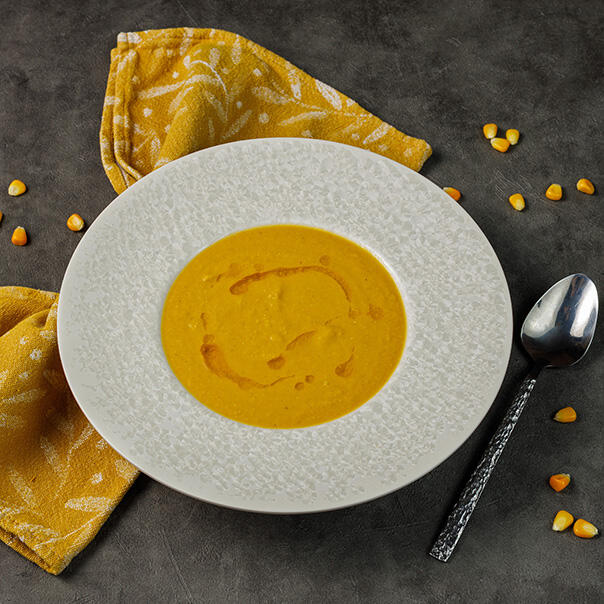 Милти: Кукурузный супчик