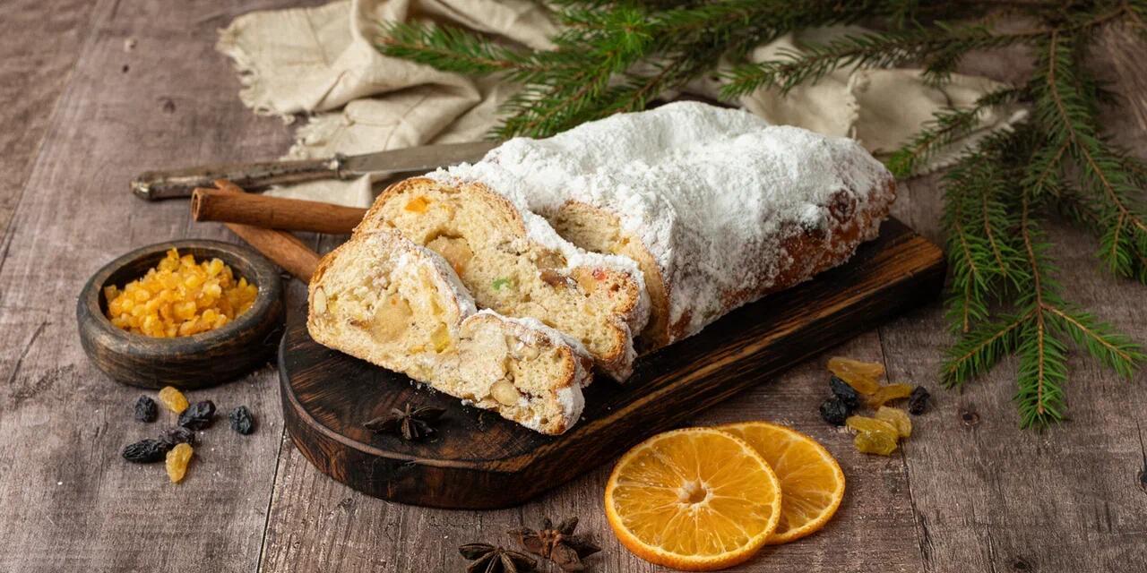 Милти: Рождественский штоллен 2026