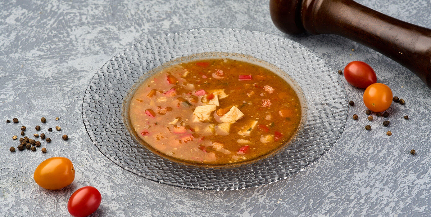 Милти: Суп-гуляш «По-венгерски» с индейкой