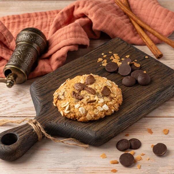 Милти: Овсяное печенье с молочным шоколадом