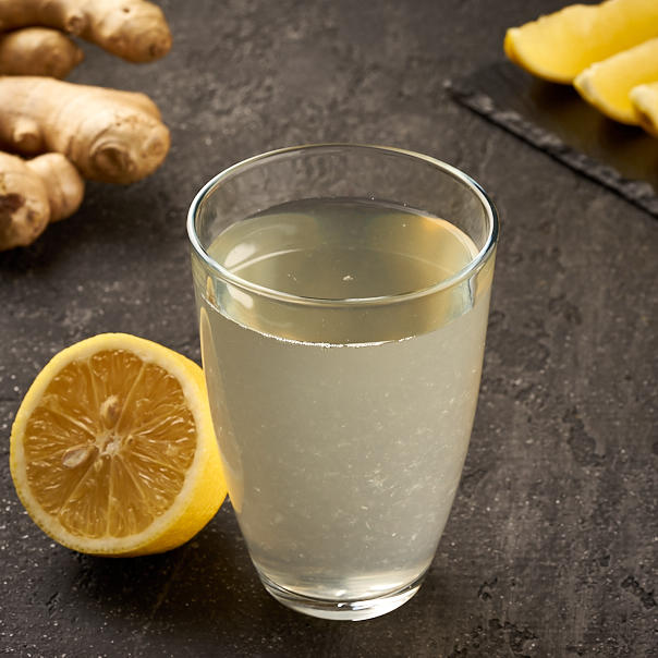 Милти: Напиток из имбиря и лимона