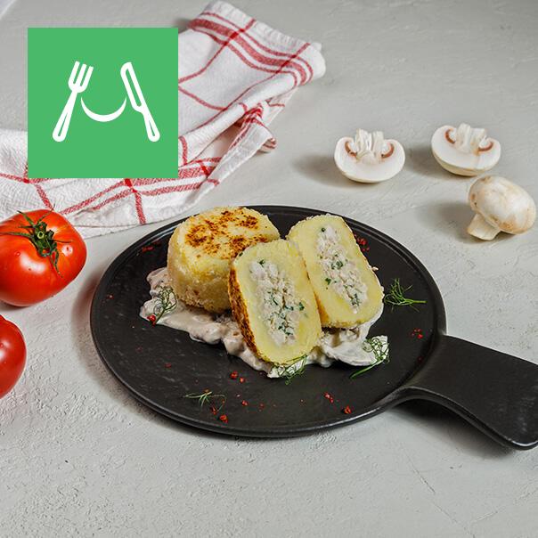 Вторые блюда Милти