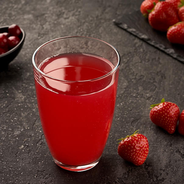 Милти: Напиток ягодный из малины, клубники и клюквы