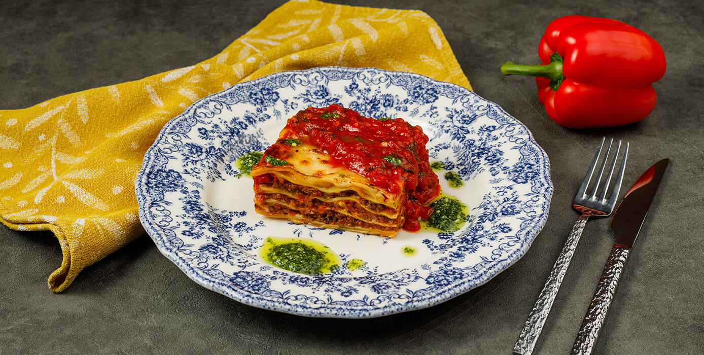 Милти: Итальянская лазанья