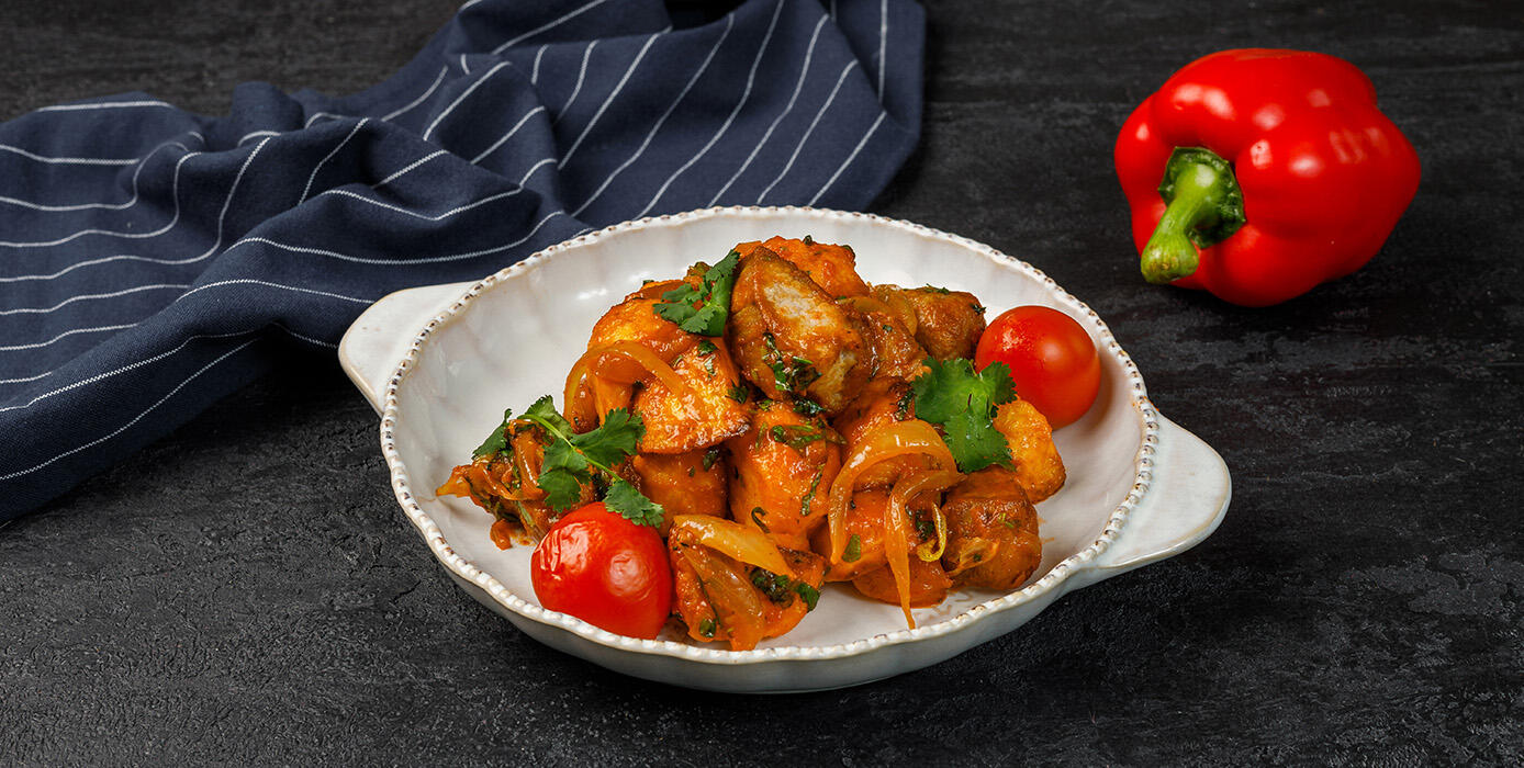 Милти: Оджахури со свининой