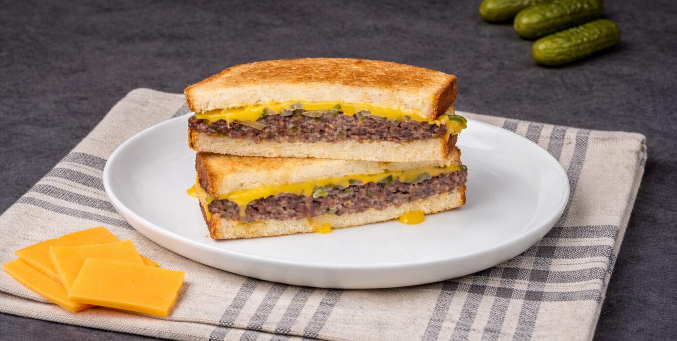 Милти: Сэндвич с говядиной и трюфельным соусом