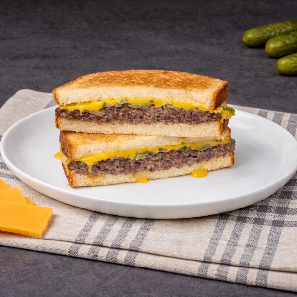 Милти: Сэндвич с говядиной и трюфельным соусом