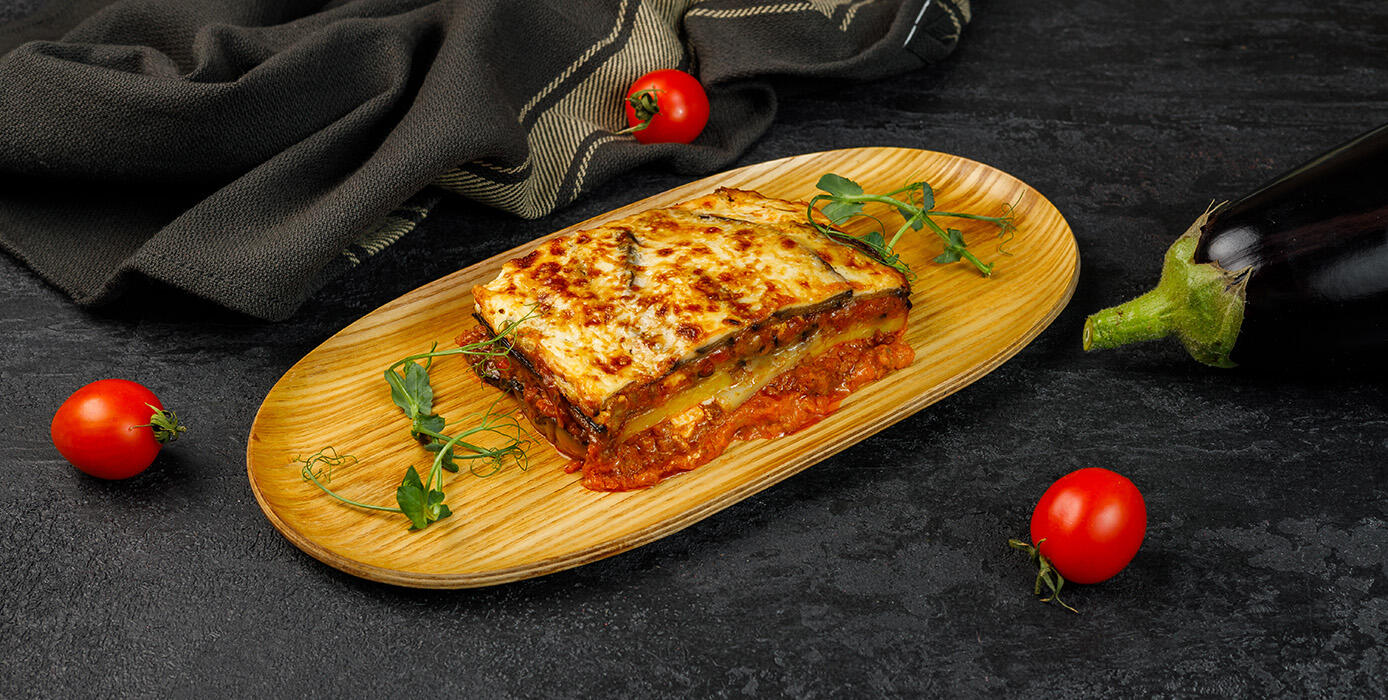 Милти: Греческая мусака