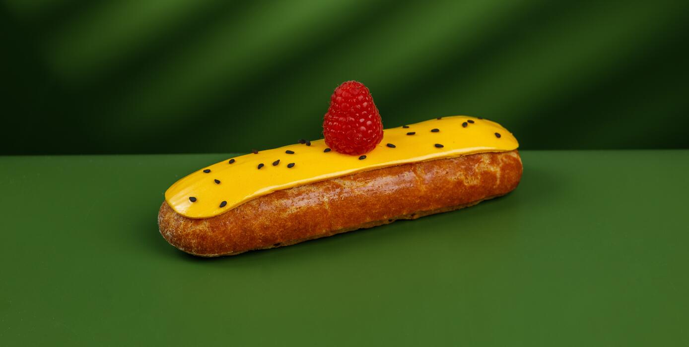 Милти: Эклер маракуйя