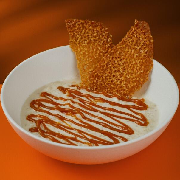 Милти: Каша рисовая с карамелью