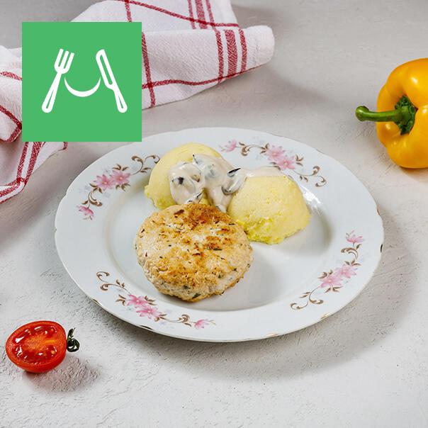 Вторые блюда Милти 320₽