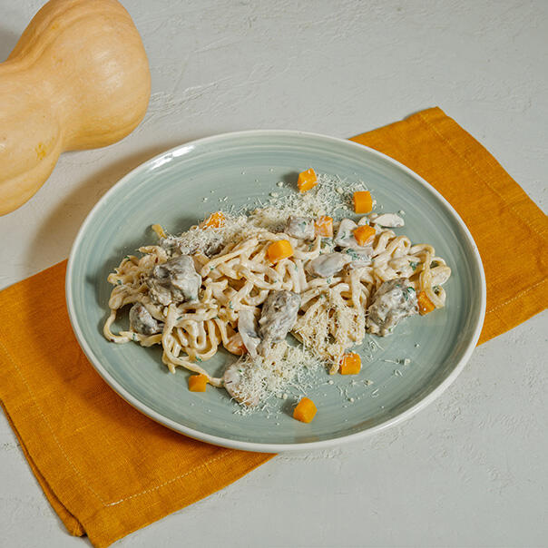 Милти: Домашняя паста с бараниной по-тоскански