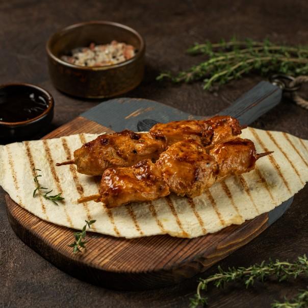 Милти: Шашлычки из куриного филе