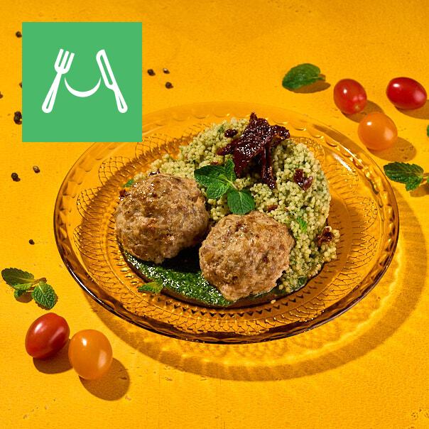

Марокканские котлетки