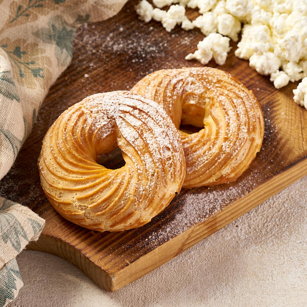 Милти: Творожное кольцо