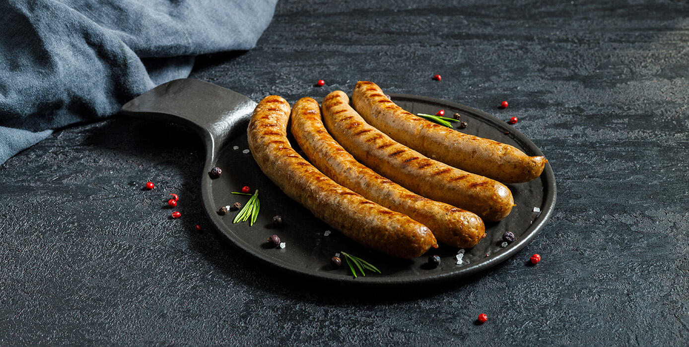 Милти: Фирменные колбаски из баранины с копченой паприкой