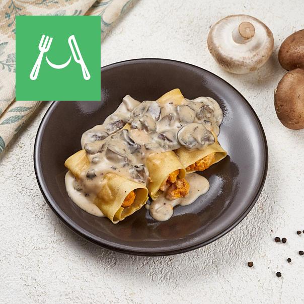 

Милти: Каннеллони с курицей