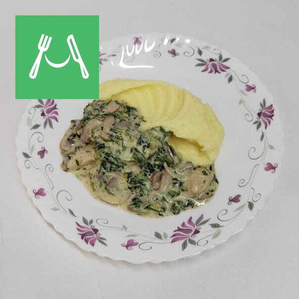 

Милти: Фрикасе из курицы