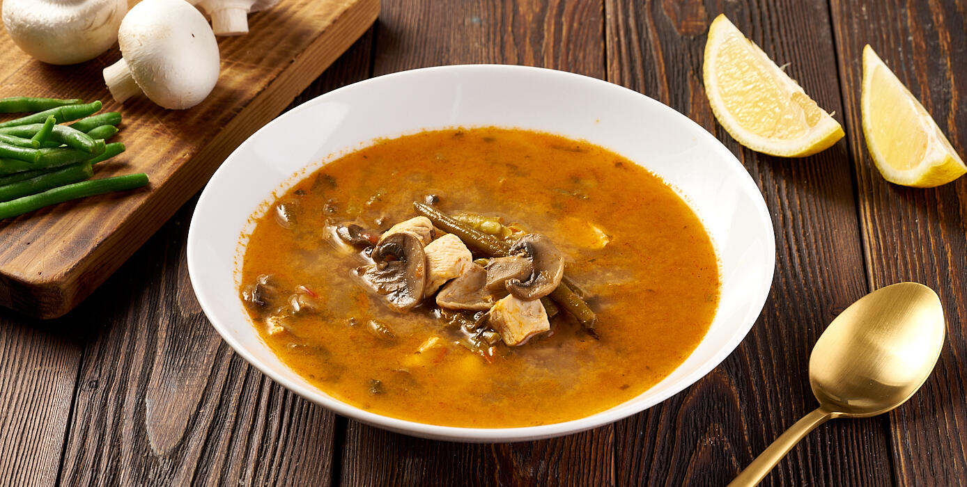 Милти: Суп Том Ям