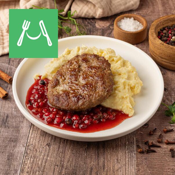 Вторые блюда Милти 300₽