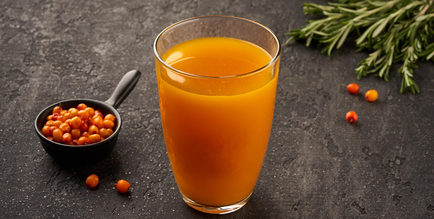 Милти: Напиток ягодный из облепихи