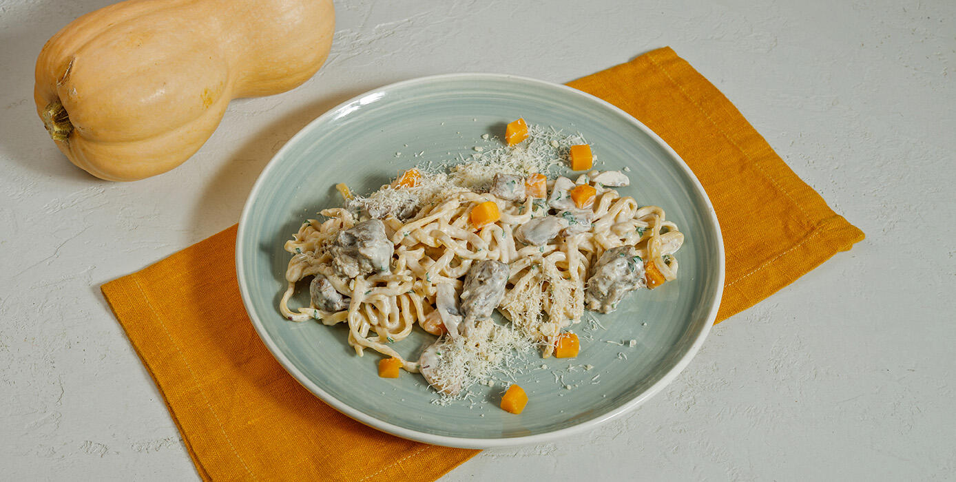 Милти: Домашняя паста с бараниной по-тоскански