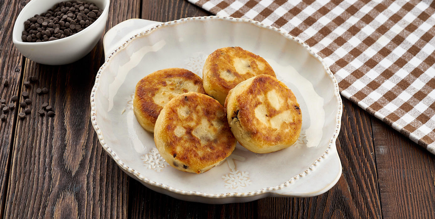 Милти: Сырники с бельгийским шоколадом