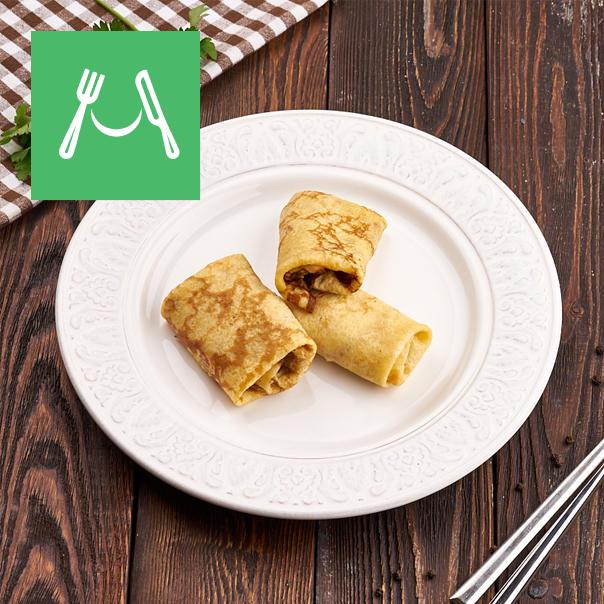 

Милти: Блинчики с мясом