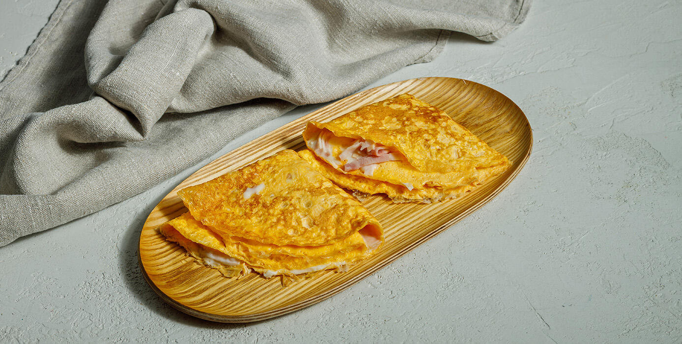 Милти: Омлет с ветчиной и сыром (замороженная продукция