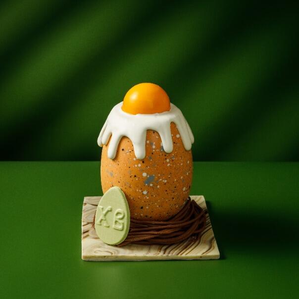 Милти: Пасхальное шоколадное яйцо
