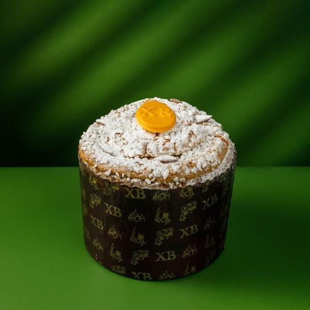 Милти: Классический кулич с цукатами