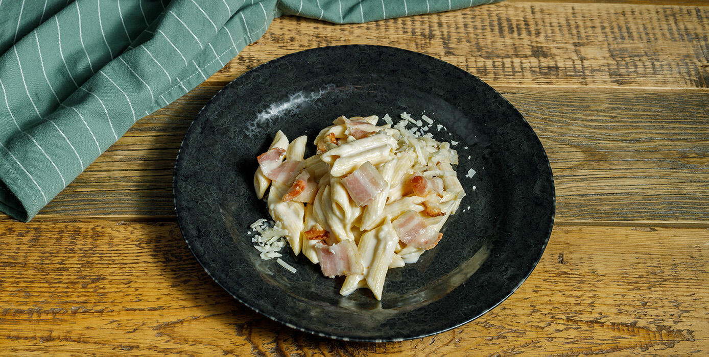 Милти: Пенне карбонара (замороженная продукция)