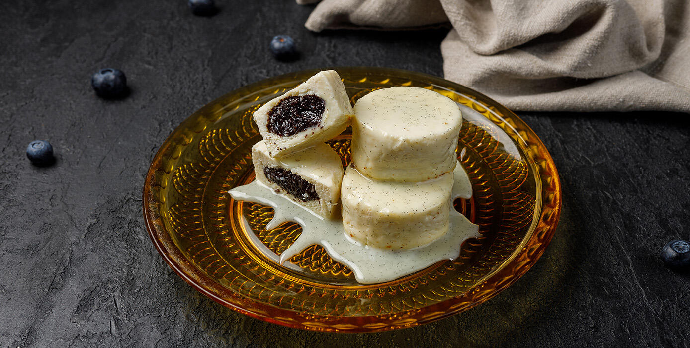 Милти: Сырники с маковой начинко