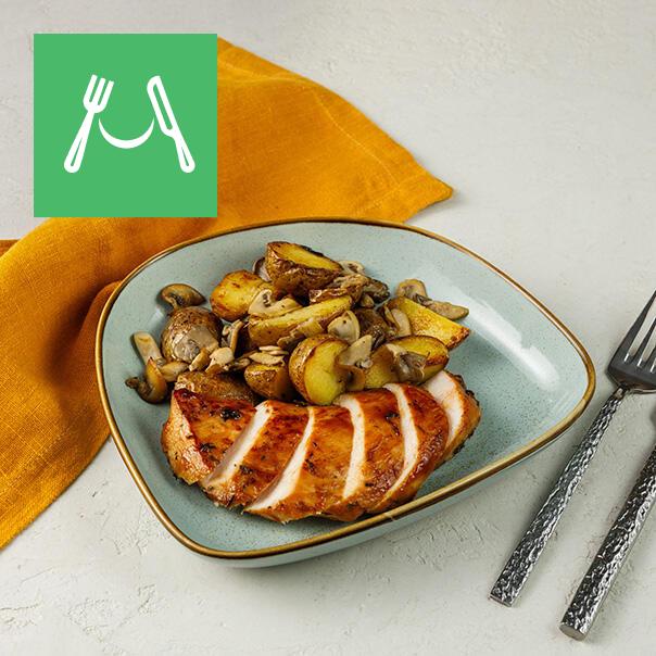 Вторые блюда Милти 270₽