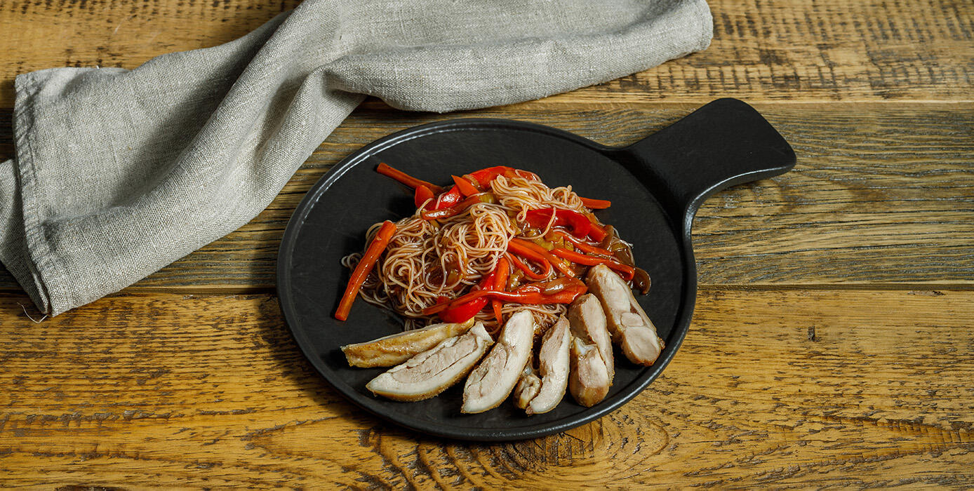 Милти: Пад тай с курицей ((замороженная продукция)