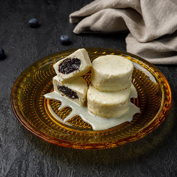 Милти: Сырники с маковой начинко