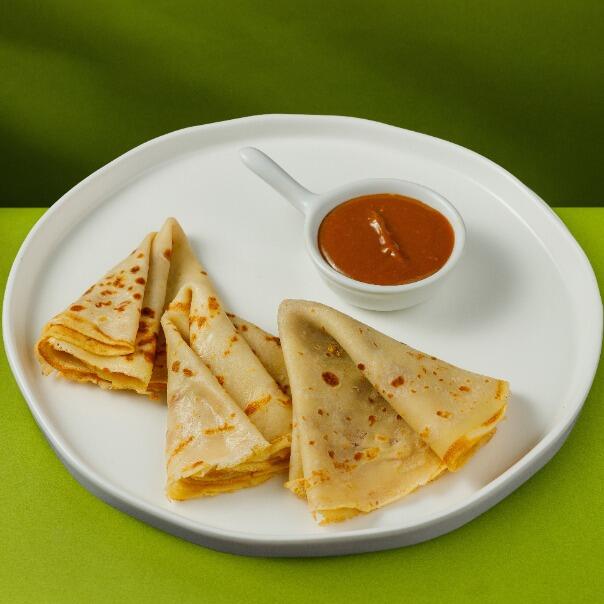 Милти: Блины со сгущенкой