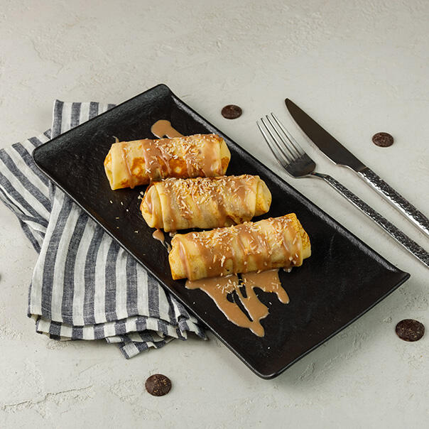 Милти: Блинчики рафаэлло